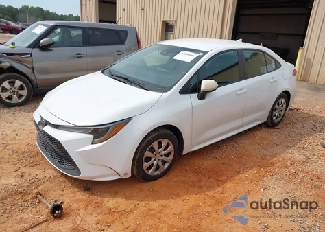 2020 Toyota Corolla Le from USA, damaged, VIN 5YFEPRAE4LP103559